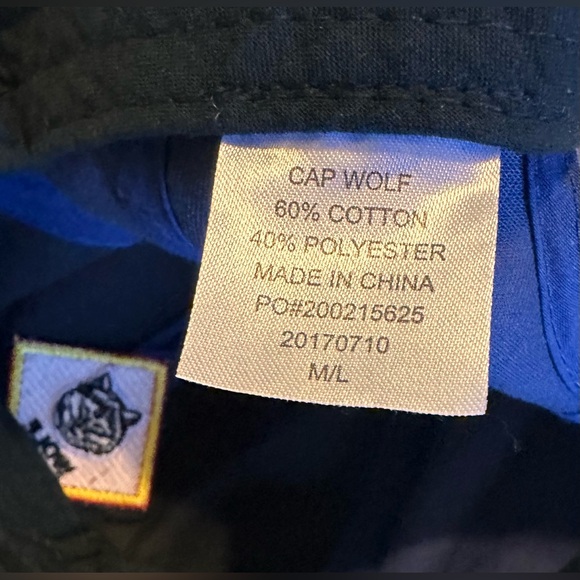 Boy Scouts of America Cub Scout Wolf Rank Uniform Cap - Picture 15 of 15